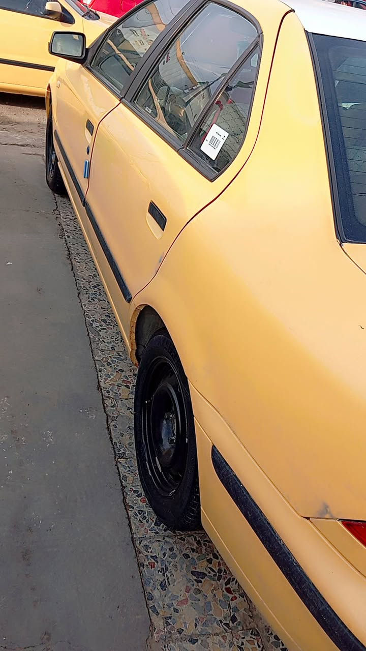 سمند مديل ١٢ كرستال سنويه جديده هيهه وغرامات مصفره كفاله بس بنيد مبدل رقمي ***********ميسان حي القصور
