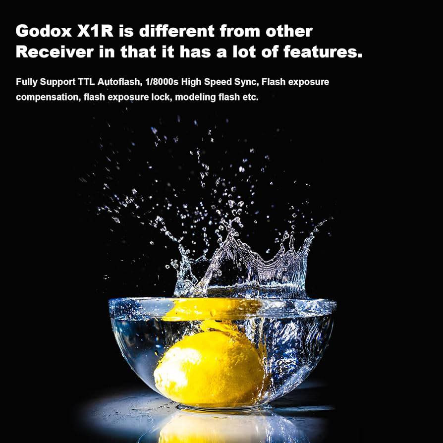 جهاز استقبال لاسلكي عالي السرعة للفلاش Godox X1R-C E-TTL بتردد 2.4 جيجاهرتز، متوافق مع كاميرات كانون، سرعة غالق 1/8000 ثانية، 5 مجموعات و32 قناة، نظام لاسلكي X بتردد 2.4 جيجاهرتز


**إذا كنت صاحب هذا الإعلان وتريد حذفه لأي سبب، رجاءا أرسل رسالة إلى الدعم الفني**