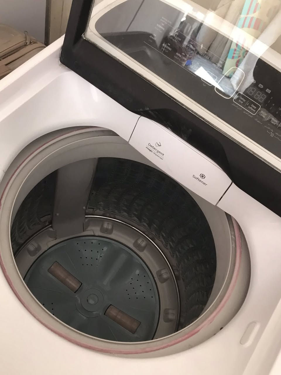 السلام عليكم ، غساله سامسونك اوتوماتيك سعة ١٥ كيلو نظيفة جدا واستعمال قليل للبيع ، جميع الانظمة شغاله ، سعر ٤٢٥ الف وبيها مجال بسيط


**إذا كنت صاحب هذا الإعلان وتريد حذفه لأي سبب، رجاءا أرسل رسالة إلى الدعم الفني**