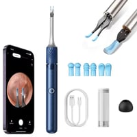 منظف أذن • كاميرا 1080P • ملاقط دقيقة