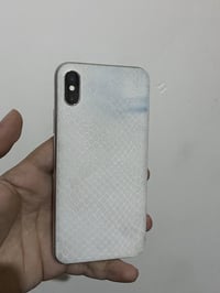 ايفون اكس • ٦٤ • شاشة مبدلة فيس ايدي واكف