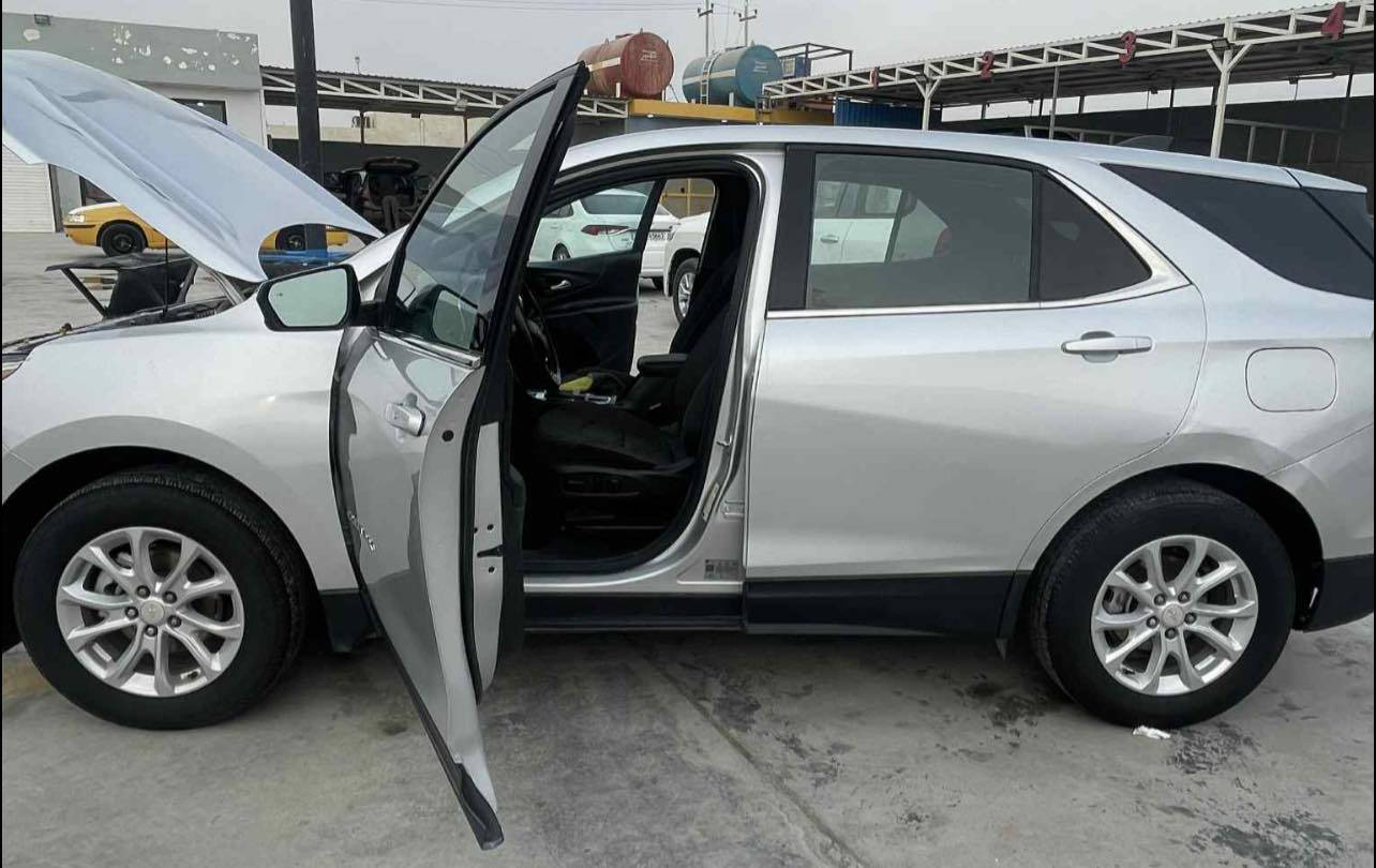 شوفرليت ايكونوكس Lt موديل : 2020
حجم المحرك : 𝟏.𝟓𝐋 𝐓𝐔𝐑𝐁𝐎 ( 𝟒,سلندر )فور ويل 

ماشيه 89 كم  تقريبا كيلو قابل للزيادة حادثه خلفي مبدل جنطة فقط ايـرباك سـلـم كلهن

المواصفات :

داتاشو ~شاشة الكتروني ~بصمة ابواب~بصمة تشغيل 

تشغيل عن بعد (𝐑𝐞𝐦𝐨𝐭𝐞 𝐒𝐭𝐚𝐫𝐭)~هاند بريك بصمة ~صندوق~شفط كهربائي ~شاشة دشبول كبيرة ديجيتال~سستم~سماعات (𝐁𝐨𝐬𝐞)

 ~كاميرة خلفي~ زرتشغيل عن بعد 

اوتو ستارت (𝐀𝐮𝐭𝐨 𝐒𝐭𝐚𝐫𝐝)~جنطة كهربائية شفط 

اوتو ستوب (𝐀𝐮𝐭𝐨 𝐒𝐭𝐨𝐩)~رادار °360

رادار امامي (تحديد مسار)

رادار جانبي  (نقاط عمياء)

رادار خلفي (التحذير من الاصطدام)~حساسات  

حساسات امامي~حساسات خلفي 

كشنات مخمل عمل (دبي)

كشنات كهربائي(سايق فقط)

كشنات هيتر~تحكم ستيرن ~تبريد لمس~قطعتين تبريد مركزي 

لايتات ليد وعدسة زينون بيلادي~بكلايتات 𝐋𝐄𝐃 بلادي

للاستفسار اتصال على رقم ***********

أو واتساب
