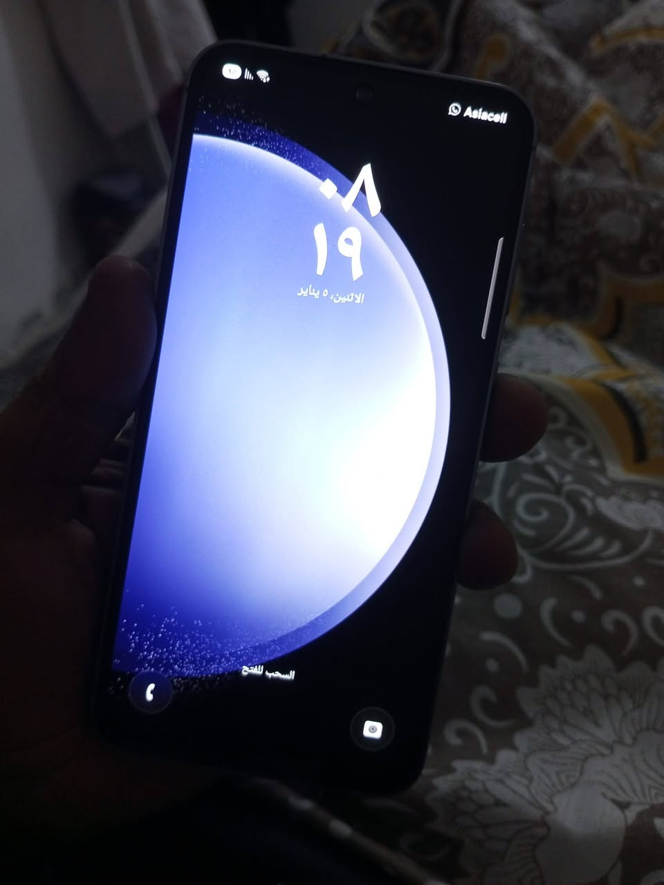 السلام عليكم
سامسونك
 S23 FE.     مراوسه ***********
