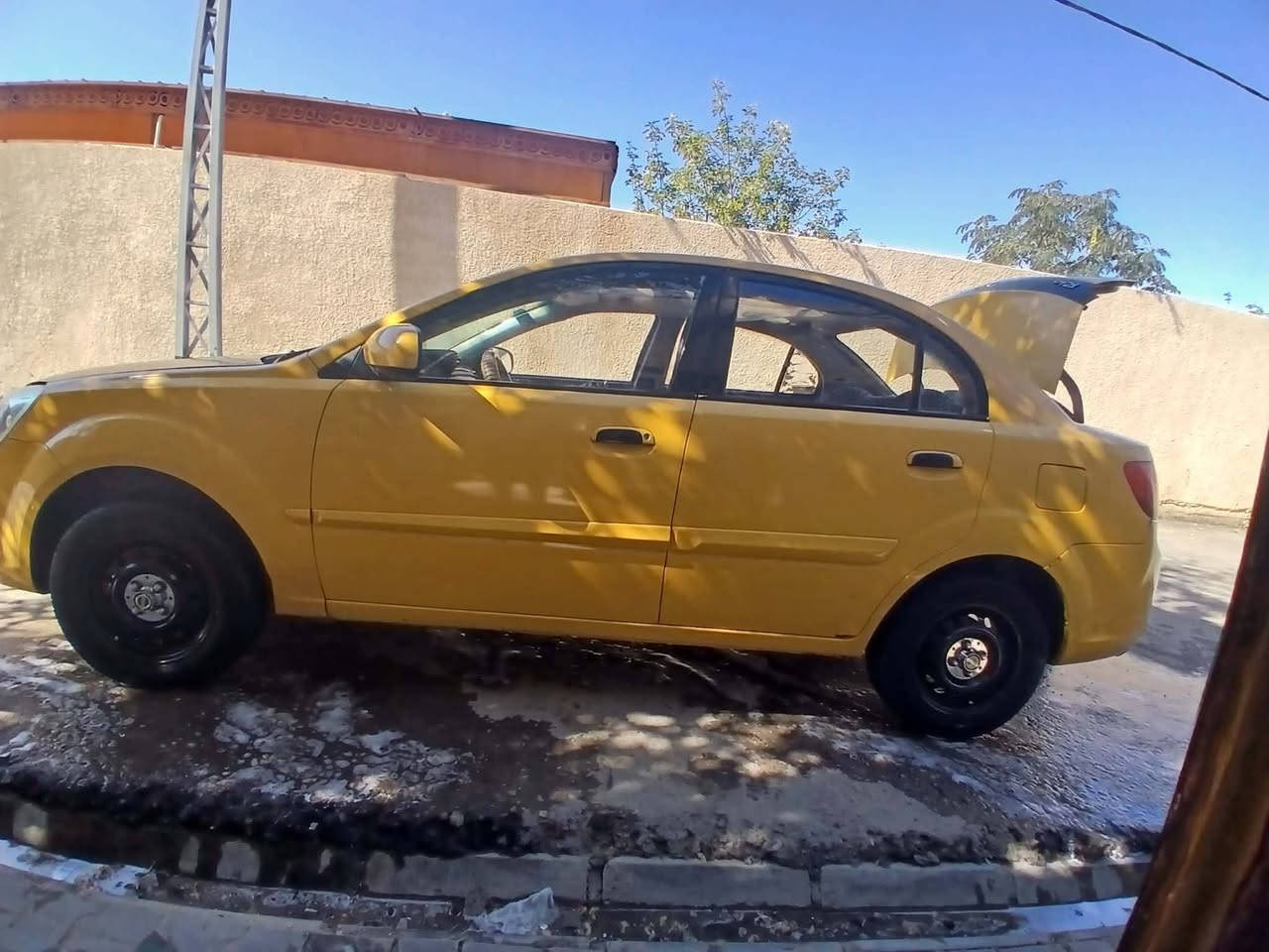 السلام عليكم كيا ريو 2012تكسي بسمي رقم كربلاء هزة جديدة سنوية2026 شهر السادس مصفره هيئه محرك 1600وارد خليجي سعر 85مكاني سماوة الاتصال ع الرقم 0780721087واتساب خاص موجود


**إذا كنت صاحب هذا الإعلان وتريد حذفه لأي سبب، رجاءا أرسل رسالة إلى الدعم الفني**