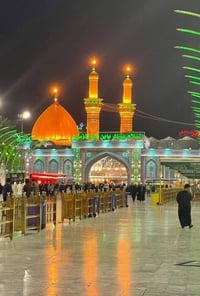 كربلاء • عوائل فقط • ٧/٩/٢٠٢٦