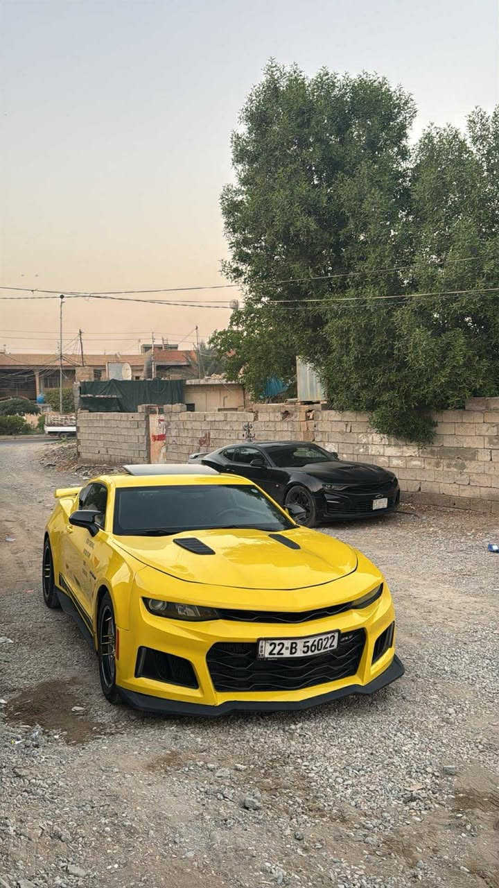 السلام عليكم كمارو v6   3600.  السياره فول 
موديل 2017 بيع مراوس حسب قناعه
رقم اربيل باسمي بيها قطعتين صبغ وشوي من جاملغ خلفي
مكينه وكير جدد تخم تاير وسياره جديده معتني بيها اسخدام شخصي 
بدون نواقص السعر ١٢٧
مكاني بغداد رقم.          ***********
