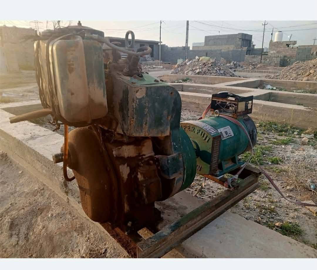 مولد هندر كهربائي شغال للبيع
$السعر 500
للاستفسار الاتصال على ***********
