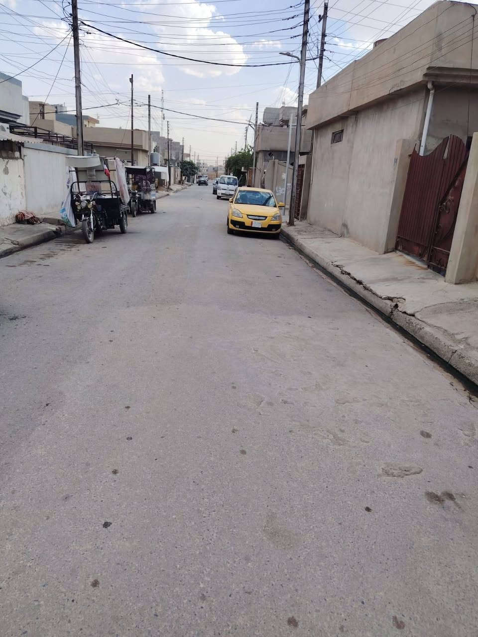 بيت  للايجار للايجار ✅حي الانتصار ✅شارع 30 من جهات الشيماء✅ قرب مدرسة الشهيد وليد ✅البيت فول فول ✅مساحه البيت 110 طابقين ✅٣ غرف✅ ٢هول ✅ حمامات ٢ ✅مطبخ مشتملات ✅+ بيتونه كبيره على كبر الصطح ✅بدل الايجار 275 الف قفل ✅للاستفسار الاتصال على الرقم التالي ✅
👇👇

ملاحظه البيت قريب على مدارس ومتوسطة وعداديه ابتدائية وروضة اطفال !!!

بيت  للايجار للايجار ✅حي الانتصار ✅شارع 30 من جهات الشيماء✅ قرب مدرسة الشهيد وليد ✅البيت فول فول ✅مساحه البيت 110 طابقين ✅٣ غرف✅ ٢هول ✅ حمامات ٢ ✅مطبخ مشتملات ✅+ بيتونه كبيره على كبر الصطح ✅بدل الايجار 275 الف قفل ✅للاستفسار الاتصال على الرقم التالي ✅***********واتساب

***********

