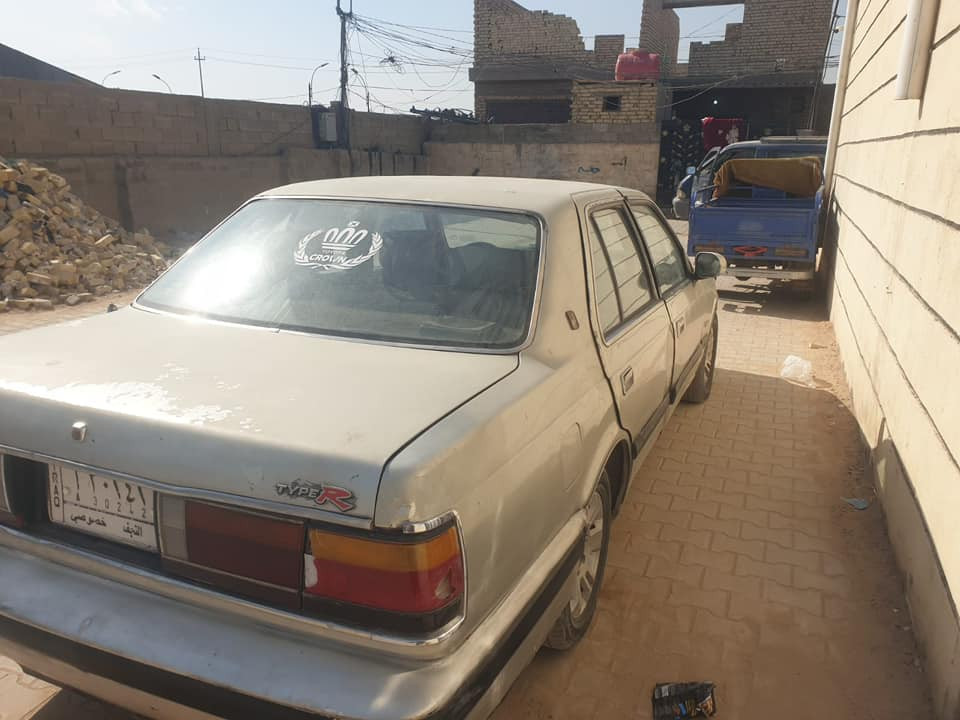 مازده ياباني موديل 88 رقم نجف مشروع وطني ارقام جدد كليزي محرك جديد وكير مكفولات  ابيع اراوس بيكم اتو ماريد عادي ***********
