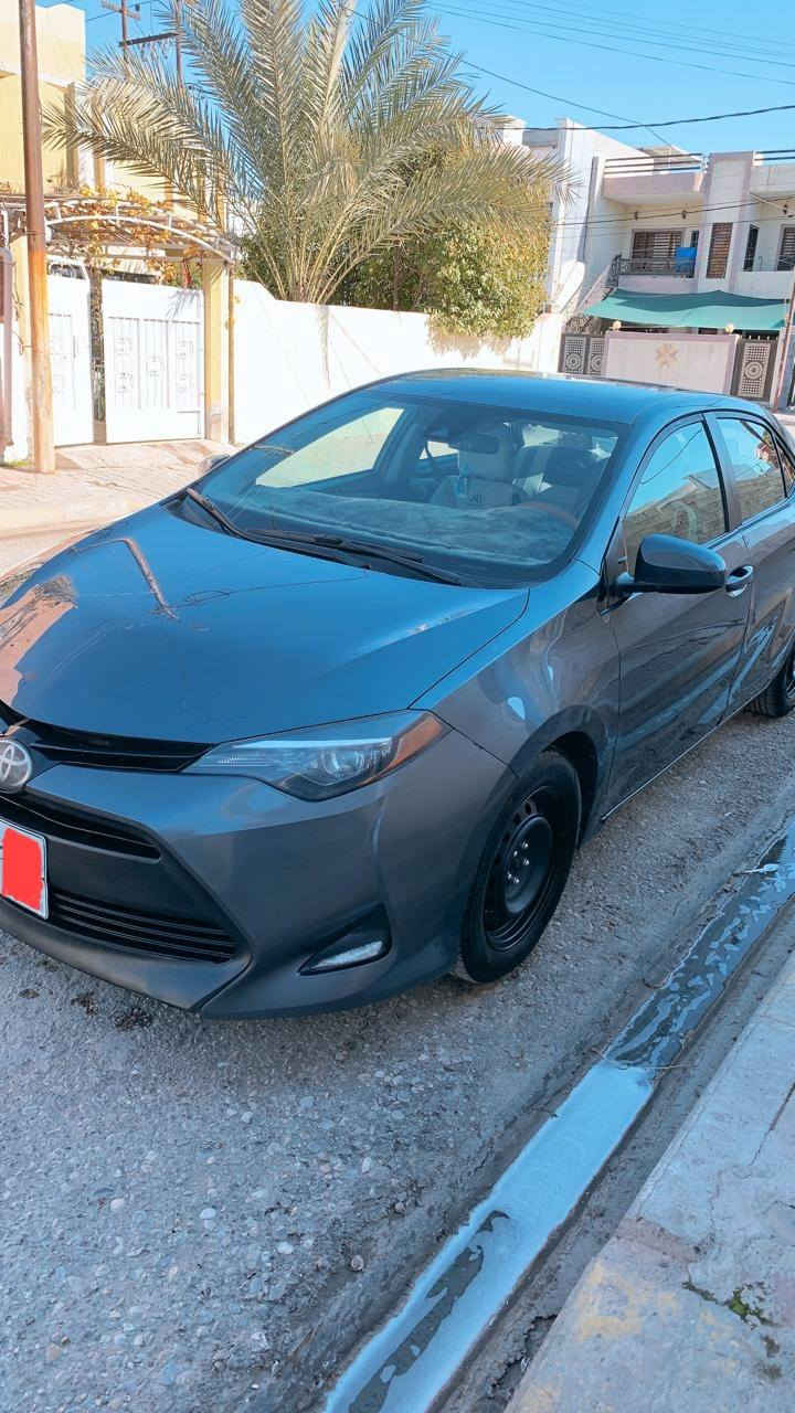 بسم الله الرحمن الرحيم 

اخوان سلام عليكم كورلا موديل 2019 سياره نظيفه بدون قطره صبغ ضررها بسيط جداً فقط دعاميه اماميه نازلة 
وبيه حالوب على عدد الاصابع 
كير محرك شرط + سنويه ماساقطه رقم سليمانية 
بيه ملاحظات قليل 
السعر 140 $ وبيه مجال للطيبين 
التواصل رقم هاتف ***********
العنوان : كركوك ــ طريق بغداد
