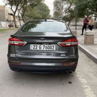 فورد فيوجن 2020 SE محرك 1500 توربو ماشية 60 ميل  صور الحادث مرفقه والس...