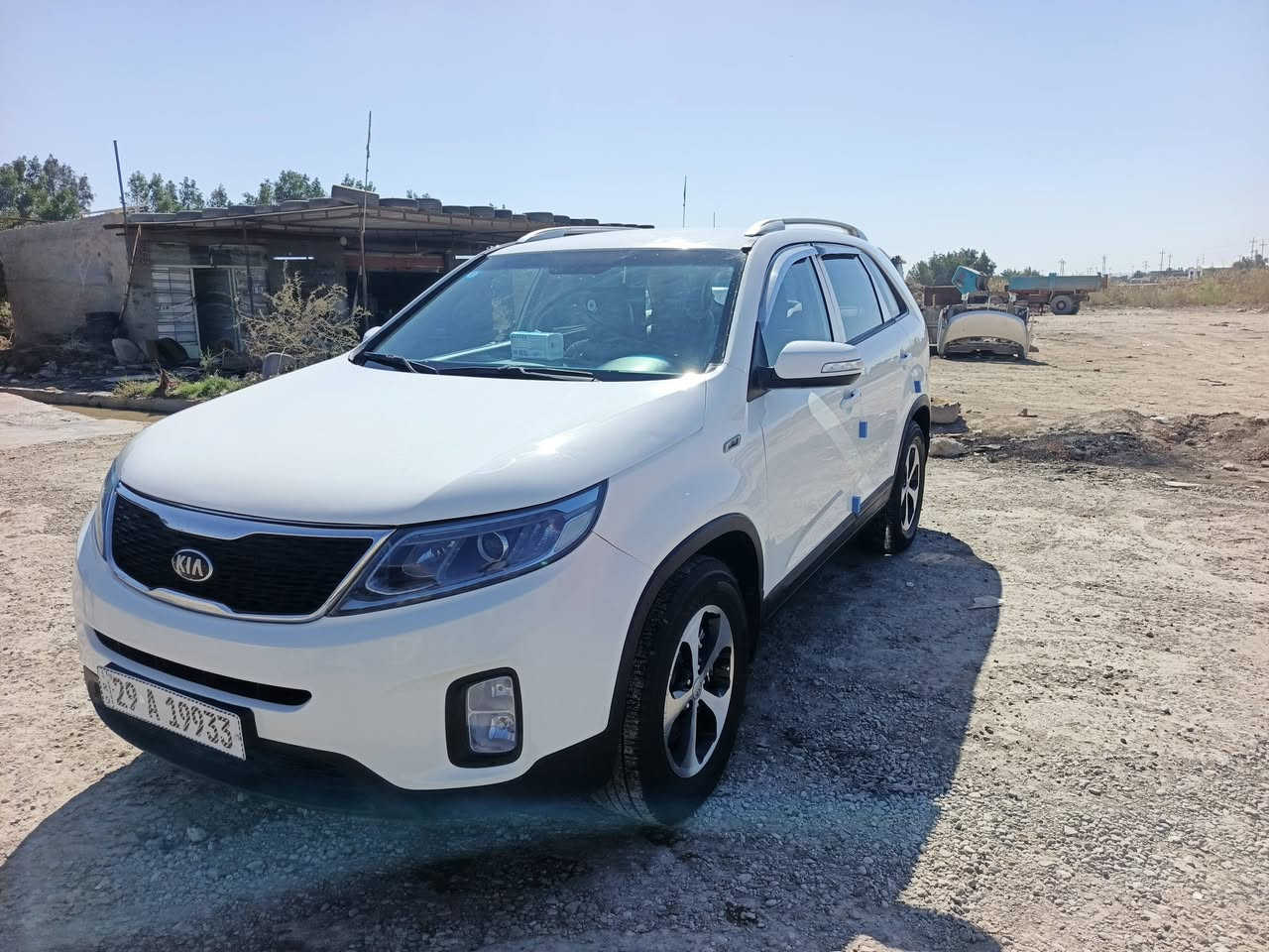 سلام عليكم سورنتو خليجي موديل 2014 رقم واسط بسمي تحويل مباشر سيارة جاهزه من كلشي سنوية ل 30 /سيارة بيه 3قطع صبغ/ سته سلندر سبعه راكب /   سعر 140 وبيه مجال بسيط/ عنوان ذي قار قضاء الرفاعي /***********
