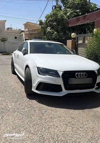 شباب مرخصت الادمن  عندي هاذي الاودي a7 مديل 2012 فول مواصفات اس لاين ا...