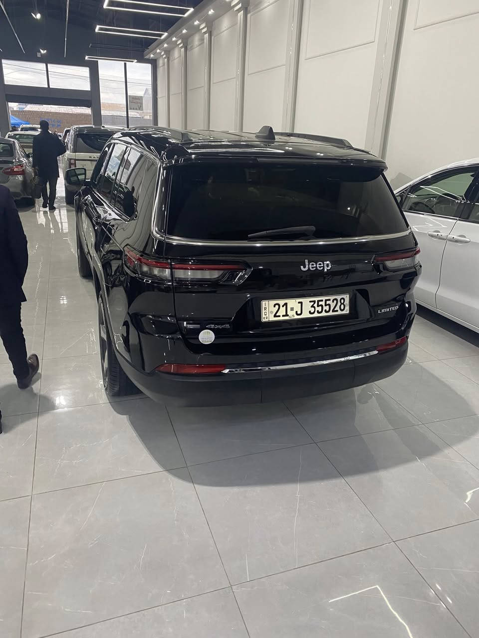 ‏جيب لاريدو 21 Limited
‏مواصفات فول  صبغ قطعة ونص بدون  دواخل 
كير محرك شرط تحويل شرط ماشية ٢٩ الف ميل العنوان اربيل المعارض : *********** واتساب فايبر ا
