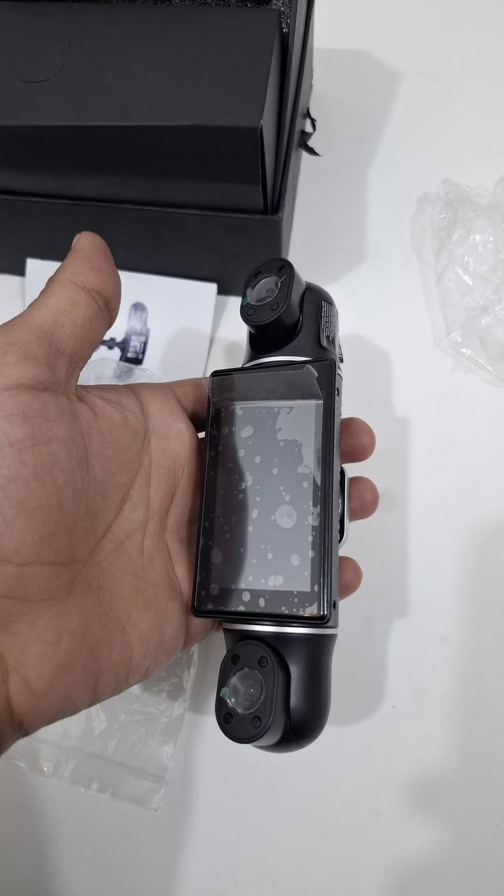 داش كام اربع كامرات امامي خلفي اثنين دواره  يمين و يسار الدقه 1080×1920 شاشه كبيره حجم ٣ بوصه  ، رام ٦٤ , واي فاي , GBS  , تصوير ليلي ، تسجيل صوتي كامل الملحقات السعر ع خاص


**إذا كنت صاحب هذا الإعلان وتريد حذفه لأي سبب، رجاءا أرسل رسالة إلى الدعم الفني**