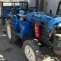 #ماشاءاللــّٰـــــە تراکتۆری یابانی سێ پستۆن مارکەی کابوتە دەبل ئەکسل ...