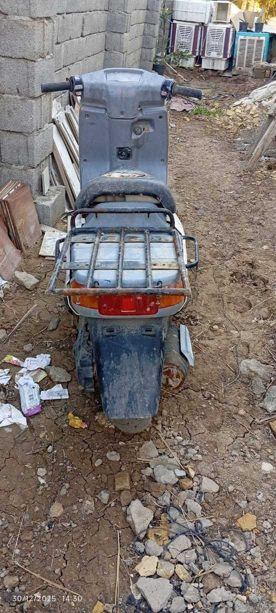 سلام عليكم دراجه ياماها بيكم سرعه ٦٠ ابيع كوم حديد الدراجه كايمه ظفيرة كهرباءيات كفرات كلش نظيفه سعر ١٧٥ الف الرقم للاستفسار***********
