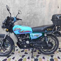 دراجه ايراني للبيع موديل 25 زيرو كفاله عامه بصمات السعر 825 بيها مجال ...