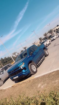 RST سلفرادو  2023 ٨سلندر رقم اربيل دخول جديد وترقيم جديد كير طرح داخل ...