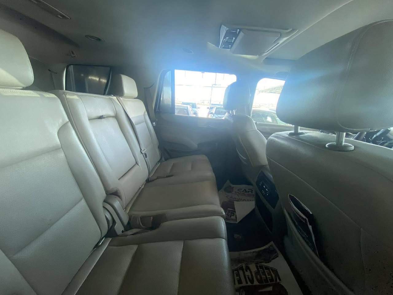 مساء الورد على متابعينا المحترمين 🤍🤍

🚗 معروض للبيع عبر منصة السيارات العراقية

خليجي 💯💯

الفخامه الامريكية 🖤💣

🔹 السيارة: ( شوفرليت تاهو )
🔹 سنة الصنع:2017
🔹 نظيفه كلش ومشتغليه ترتيبات يم كراج تان
🔹 الحالة: ( استعمال شخصي )
🔹 الفحص: (فحص كامل )
🔹 المحرك / القير: (ممتاز / شرط)
🔹 السعر: ( 310 $$ قابل للتفاوض )
🔹 الموقع: ( بابل )

✨ مميزات إضافية:
 • مالك مباشر
 • جاهزة للتنازل
 • صبغ اثر شخوط فقط بابين وجاملغ جهة السايق الباقي شرط 
 • إمكانية المعاينة والفحص

📩 التواصل خاص فقط

البيع يتم عن طريق منصة السيارات العراقية
نرتب المعاينة، الفحص، والتواصل بكل شفاف

🏃‍♂️🏃‍♂️

***********
