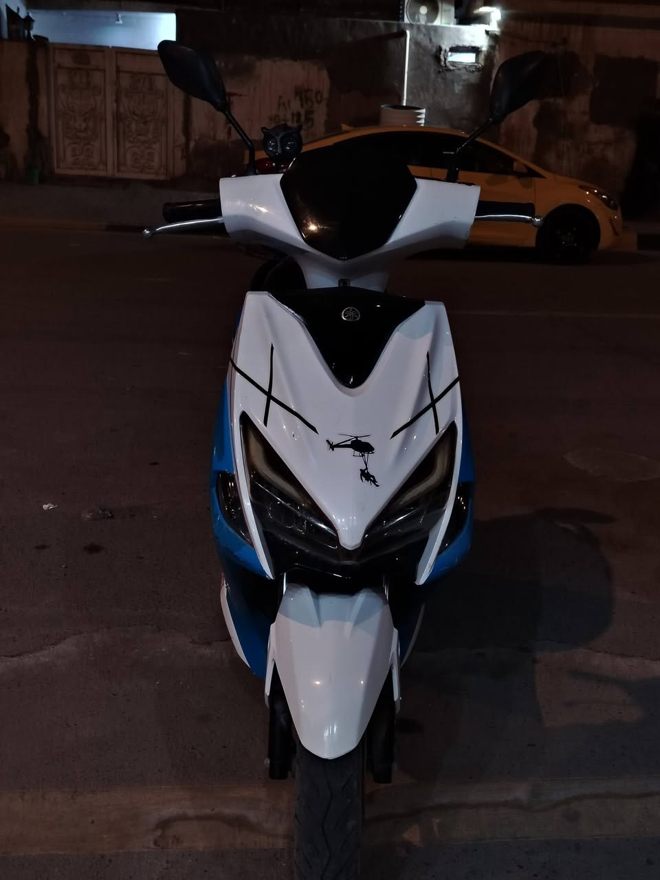 دراجة FS مكينة ماكس 49 دراجة نضيفة بدون نقص سعر 400 وبيها مجال بسيط للاستفسار الاتصال على الرقم ***********
