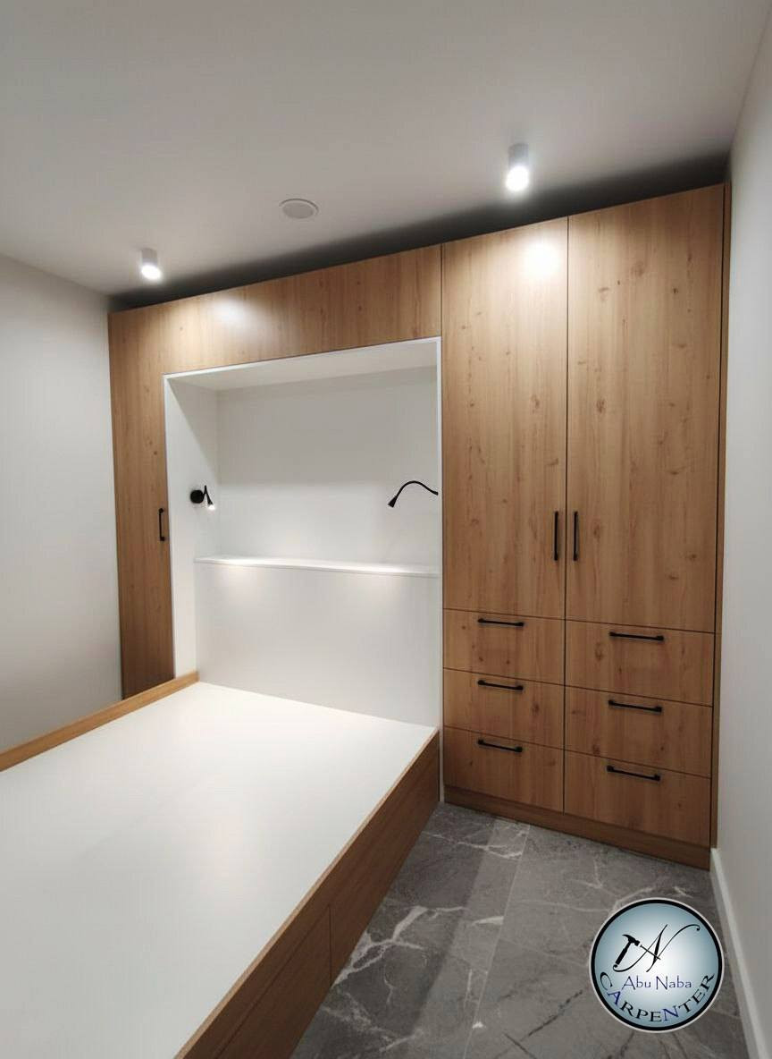 🌹ابو نبأ للنجارة والديكور 🌹

يقدم لكم كل ماهو جديد من الديكورات الخشبية 
غرف نوم مودرن 
دريسينغ روم
كونترات مودرن وكلاسيك
ديكورات تحت الدرج وديكورات عامة للمنازل 🏠 والمحال التجارية
نوع الخشب mdf / hdf تركي مقاوم للحرارة والرطوبة والخدوش 💯 
ولأننا نسعى دوماً لأرضائكم ❤️ نقدم لكم تصميم 3D مجاناً (بعد الأتفاق)+ النقل والتركيب  🚚🔨مجاناً (داخل أربيل فقط) 
للأستفسار يرجى التواصل معنا على الارقام التالية 
⬇️⬇️⬇️
***********‪ 
#ويه_ابو_نبأ_النجار_لتحتار 
***********‪ 
عنوان المعمل⬅️ اربيل/ الصناعة الجنوبية /شارع 100‪
خلف معارض السيارات
