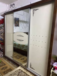 معرض اياد ويوسف غرفه نوم تركي ست قطع نظافتها 100% ويشد وين نقل 450》077...