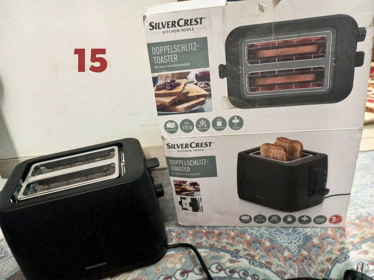 السلام عليكم غراض للبيع اوربي جديد  
يوجد توصيل ***********
