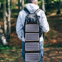 شاحن شمسي • ٢٤ واط • ٨ قطع