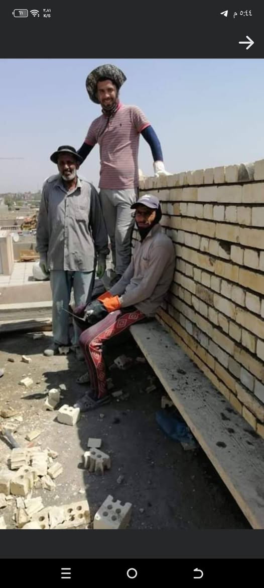 السلام عليكم خلفه بناء متفرغ نشتغل على دبل وقطعي... حتى ارضيات نشتغل ليحب يتواصل يدخلي خاص ويدلل فقط بغداد


**إذا كنت صاحب هذا الإعلان وتريد حذفه لأي سبب، رجاءا أرسل رسالة إلى الدعم الفني**