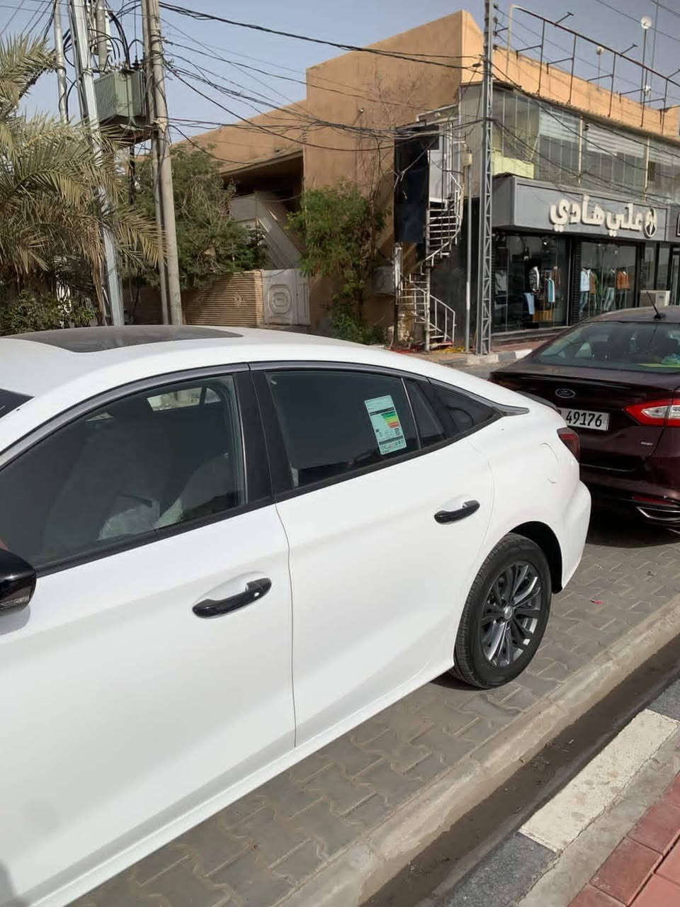 السلام عليكم شلونهم الغوالي
MG 6 GT 

المحرك 1.5تيربو 
شاشه لمس وسطيه 
كشنات رياضيه 
تبريد اتوماتيك
 بصمات بيبان
Led امامي خلفي 
حساسات امامي خلفي 
كامرات 360
اربعه انضمه قياده ايكو سبورت نورمل
مثبت سرعه 
ستيرن كهرباء 
حساس تايرات
ابل كار بلي 
تشغيل عن بعد
تبريد خلفي 
مرايه كهربائيه تسخين 
وغير من الله بعد مواصفات 
سياره كفاله عامه ماشيه 14الف جديده 
مكاني النجف الاشرف 
لتواصل او استفسار عله رقم ***********
 مكلف بنشرر!!!!! رقم بيه واتساب
بيع او مراوس حسب سياره
