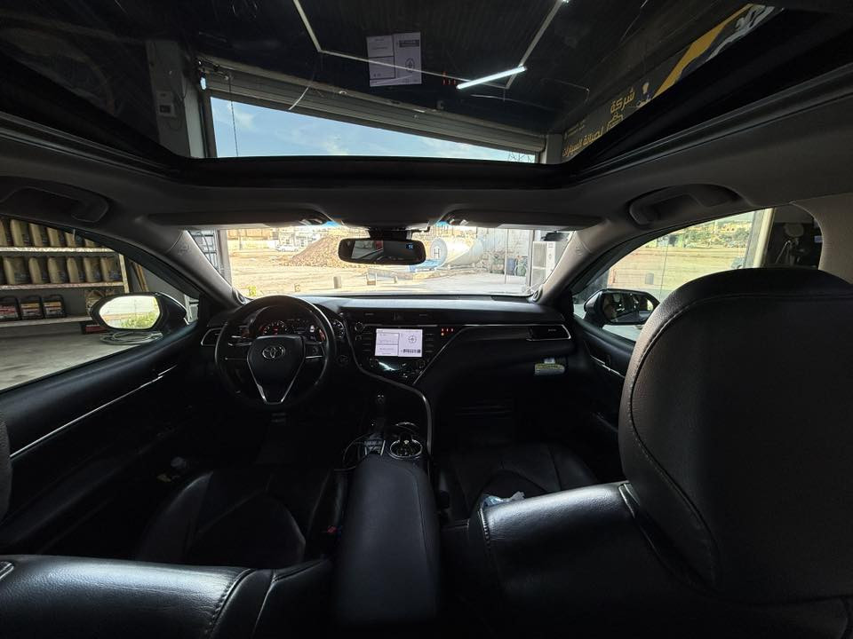 السلام عليكم للبيع كامري 2018 xse v6 رقم بغداد جاملغ وبنيد تبديل بدون صبغ فول مواصفات داتشو كامره وحساس 360 *********** تفاصيل اكثر اتصل
