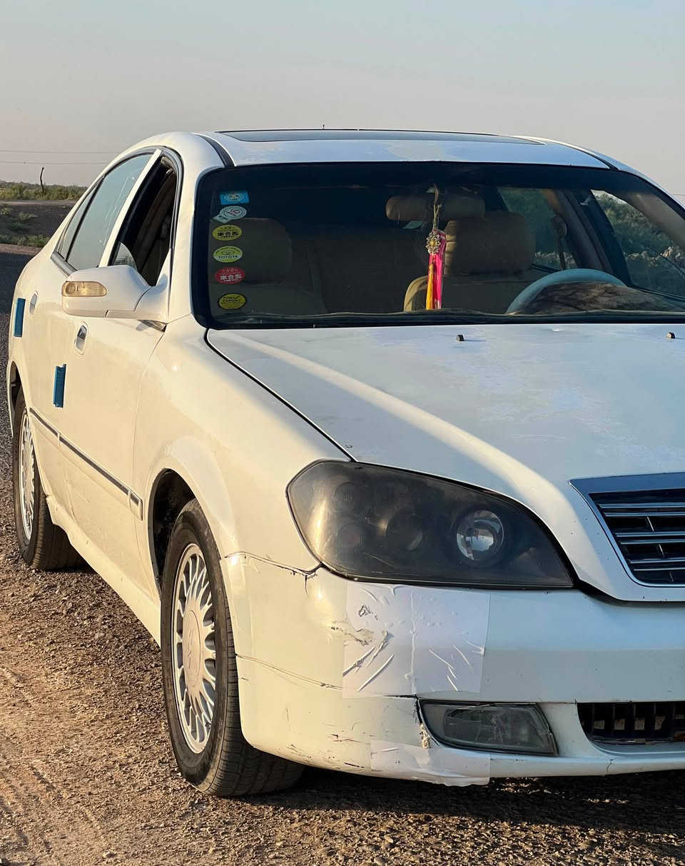 السلام عليكم سيارة للبيع نوع شيري ٢٠١٢ جاهزه حدادية صدر بس الوره ٧٥٪ باتري تواير جدد دواخل جديده كشر نضيف شوف العيين فتحة سقف كهربائيات شغاله اشاير باالمراية منضومة زنزن توني شادها جديده السنويه الغاية ٢٠٣٠ السعر 40$ وبي مجال لمكان الناصرية رجأ المو شراي لايكسر بحلال الناس الشراي يتصل بيه واتساب***********
