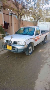 نيسان بيك اب • نيسان تاك • بيك اب 2002 • سيارة حمل • شاحنة صغيرة • سيا...