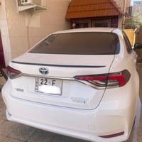 تۆیۆتا کڕۆلا 2024 هایبرێد  27 هەزار ڕۆشتووە  فول مواسەفات  دەعامی بۆ د...