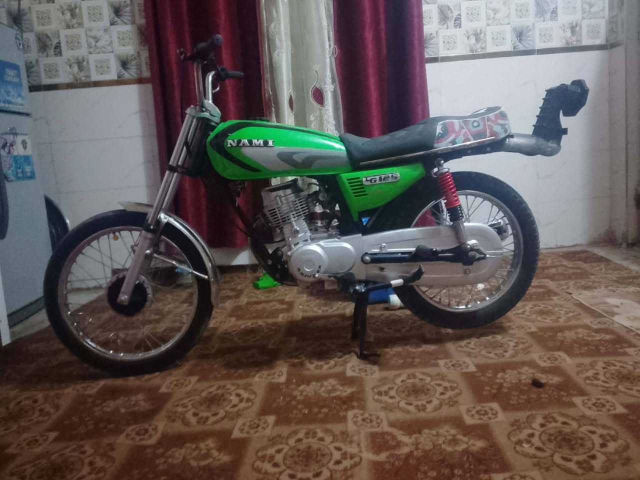 للبيع رابيدو اصلي اوراق سكنر شاصي 25 نامه تعميره 25 دراجه نضيفه
السعر 600 وبيها مجال قليل مكان بابل الحمزه الغربي
للأستفسار /‏‪***********‬‏
