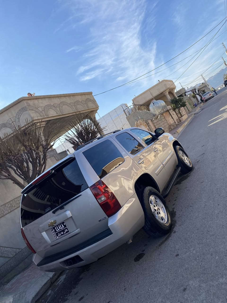 تاهۆ٢٠٠٩ 
LTZ فول
گێر مەکینە بەشەرت دەبڵ ئەکسل بەشەرت دەبڵ ئەکسل ئۆتۆ
کارەبایی گێر مەکەینە هەمووشتی جائیزە
سەیارەکە دووبەیە عیزامە
بئ رەقەمە  زەمانەتی مەدەنی ئەکەم
شوێن سەنگەسەر/پشدەر
***********
