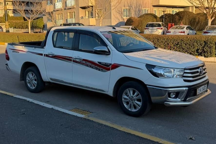 تۆیۆتا هایلۆکس 2025 سفری شەریکەی ساز 
23 هەزار ڕۆشتووە 
هیچی پێوە نیە 
دەعامی بۆ دەعامی بەشەرت 
کامل گاعی تێگیراوە 
هیچ مەسرەفێکی تێدانیە 
نموونە لە جوانی و پاکی 
بەناوی خۆمەوەیە 

سـعـر : لە کۆمێنت داوابکە ڕاستەوخۆ بۆت دێت 📥 

گێر و مەکیەنەی بەشەرت 
هیچ کێشەیەکی تێدا نییە 

ژمارەی خاوەنەکەی 
***********
