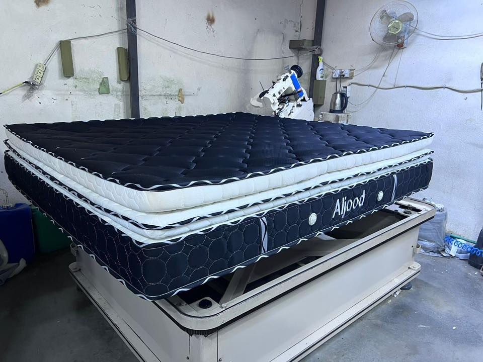 حياكم الله زبائننا الكرام 🤍

لأن نومك يستحق الأفضل، صممنا لك دوشك [الجود] بنظام 

الطبقات الثلاث المتكاملة واكيد بضمان 5سنوات حقيقي🪬

1طبقه إسفنج مميز اول عالي الكثافه يدعم العمود الفقري
2طبقه تمتص الضغط 
3طبقه الدلوب الطبيه تمنحك الراحه 
واضافاتاً إلى ذالك طبقه المايكرو فايبر مع قماش قطني 

كل هاذه وبسعر( 190)وتوصيل مجاني إلى بغداد وكافه المحافضات🚛 
لطلب مراسله الصفحه إلى زيارت معملنه الكائن 
في ساحه عدن نزله جسر شارع المطار قرب سكه 

الجود عنوان الراحه ولأمان😴💪🏻


**إذا كنت صاحب هذا الإعلان وتريد حذفه لأي سبب، رجاءا أرسل رسالة إلى الدعم الفني**