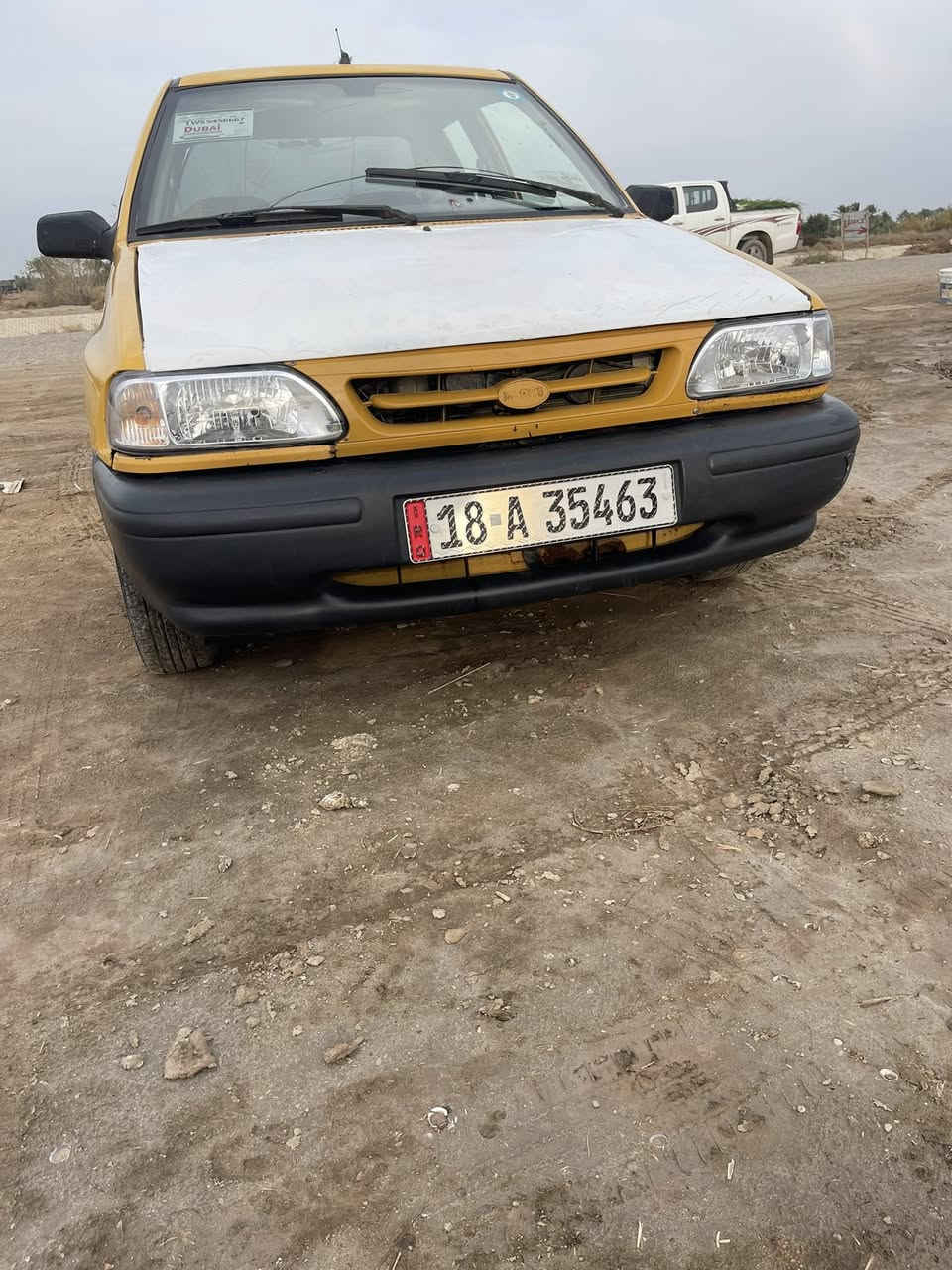 سايبه مديل ١٥كير مكينه كفاله كشر بس جاملغ اماي تبديل  خياس بيه فقط مكان شبير بصيط اربع صابع هيئه عليهه ٥٠غرامه مصفره كهرباء كله شغاله سياره جاهزه مال جناي مابيه نقص سعر ٢٧مكاني ديوانيه دغاره *********** وبخدمت شراي
