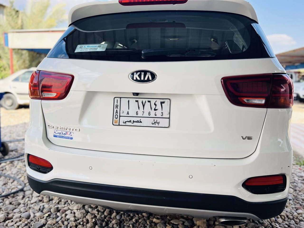 السلام عليكم للبيع كيا سورنتو 2020 خليجي كفالة عامة السعر 248 للاستفسار ***********/*********** العنوان بابل
