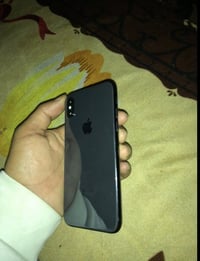 ايفون اكس كله بلادي بس بطاريه مبدله ذاكره 256 حيل نضيف بس بيه نقطه بل ...