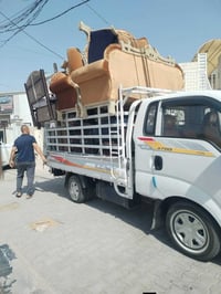 نقل اثاث عام • فك وتركيب سبلت • بغداد-المحافظات