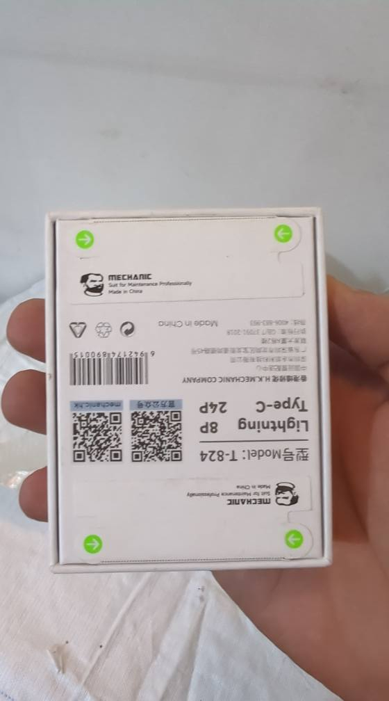 فاحص بطاريات ايوفون وتايبسي السعر 20 بغداد, العراق


**إذا كنت صاحب هذا الإعلان وتريد حذفه لأي سبب، رجاءا أرسل رسالة إلى الدعم الفني**