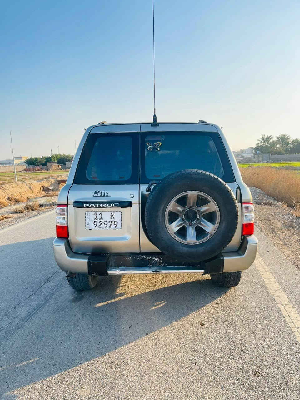 نيسان بترول ٩٨ سوبر سفاري بانزين ٤٥٠٠ نوزل رقم بغداد سنويه جديده السعر دفتر يعني ١٠٠ ورقه عنوان بغداد تقاطع النهروان ***********
