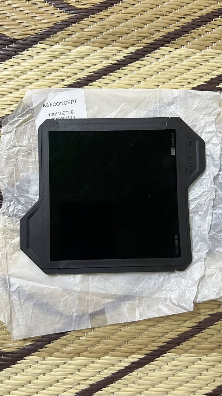 السلام عليكم سلسلة فلاتر نانو اكس برو
كامل للبيع من شركة K&F CONCEPT


**إذا كنت صاحب هذا الإعلان وتريد حذفه لأي سبب، رجاءا أرسل رسالة إلى الدعم الفني**