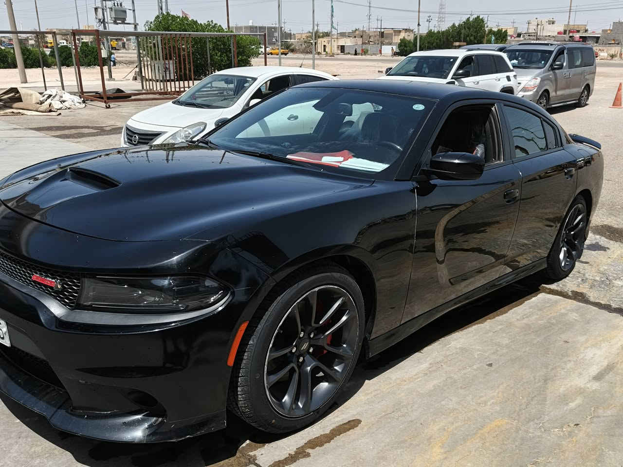 جارجر هيمي R/T
موديل 2022 
وراد كندي 
بدون حادث 
ذات كزوز رياضي 
رقم شمالي 
للتواصل ***********
