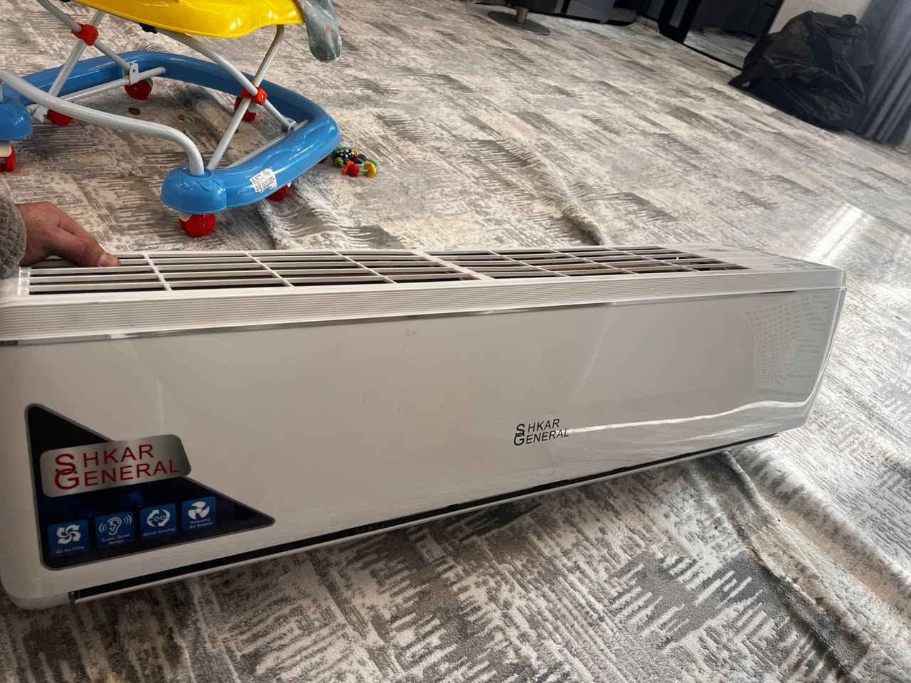 سيلت 2طن حجم كبير ماركة جنرال شكار اخو الجديد مستعمل سنتين فقط السعر خاص


**إذا كنت صاحب هذا الإعلان وتريد حذفه لأي سبب، رجاءا أرسل رسالة إلى الدعم الفني**