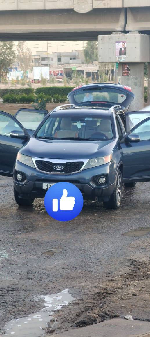 السلام عليكم
سورنتو 
موديل ٢٠١١ 
وارد امريكي
 محرك شرط
رقم نينوى جديد مسطره بئسمي 
شرط التحويل 
مكينه ٦
الضرر 
 جاملقين وبوند بدون دواخل
.
المواصفات
يدات نيكل 
اشاير بل المرايه 
كامره خلفيه ابلاديه 

تثبيت سرعه 
تحكمات ستيرن 
سبعه راكب
ثلاث قطع تبريد
وبقيه المواصفات المعروفه 
.نضام اقتصاد وقود
مانع انزلاق 
الموقع الموصل 
الاتصال على الرقم فقط
السعر ١٤٠
***********
***********
