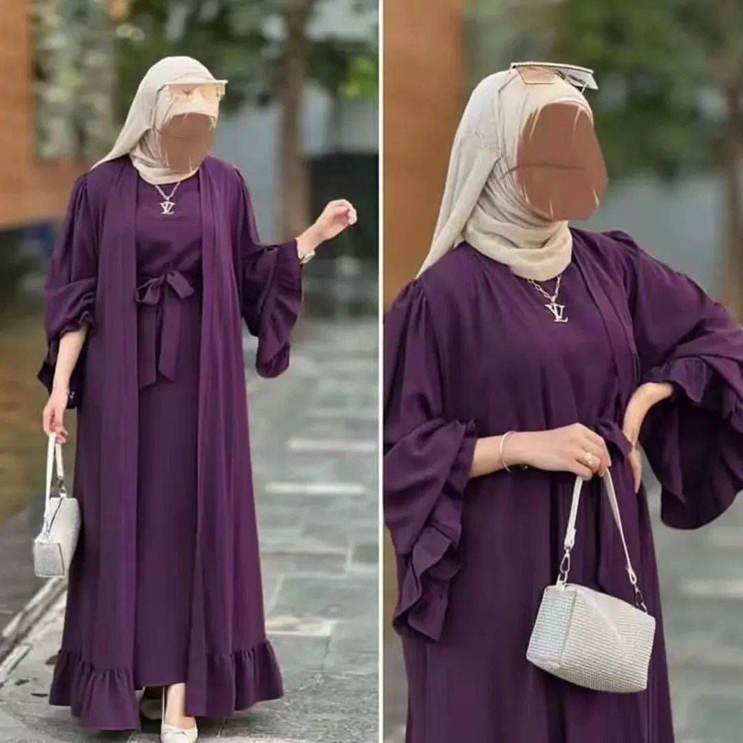 بس شوفيلي جمال الالوان 😍😍😍

فستان متكون من قطعتين #بشت + بينصل

قياسات من 38 الى 54 
السعر  على الخاص 
متوفر خدمة توصيل لجميع المحافظات 🚗🚗


**إذا كنت صاحب هذا الإعلان وتريد حذفه لأي سبب، رجاءا أرسل رسالة إلى الدعم الفني**